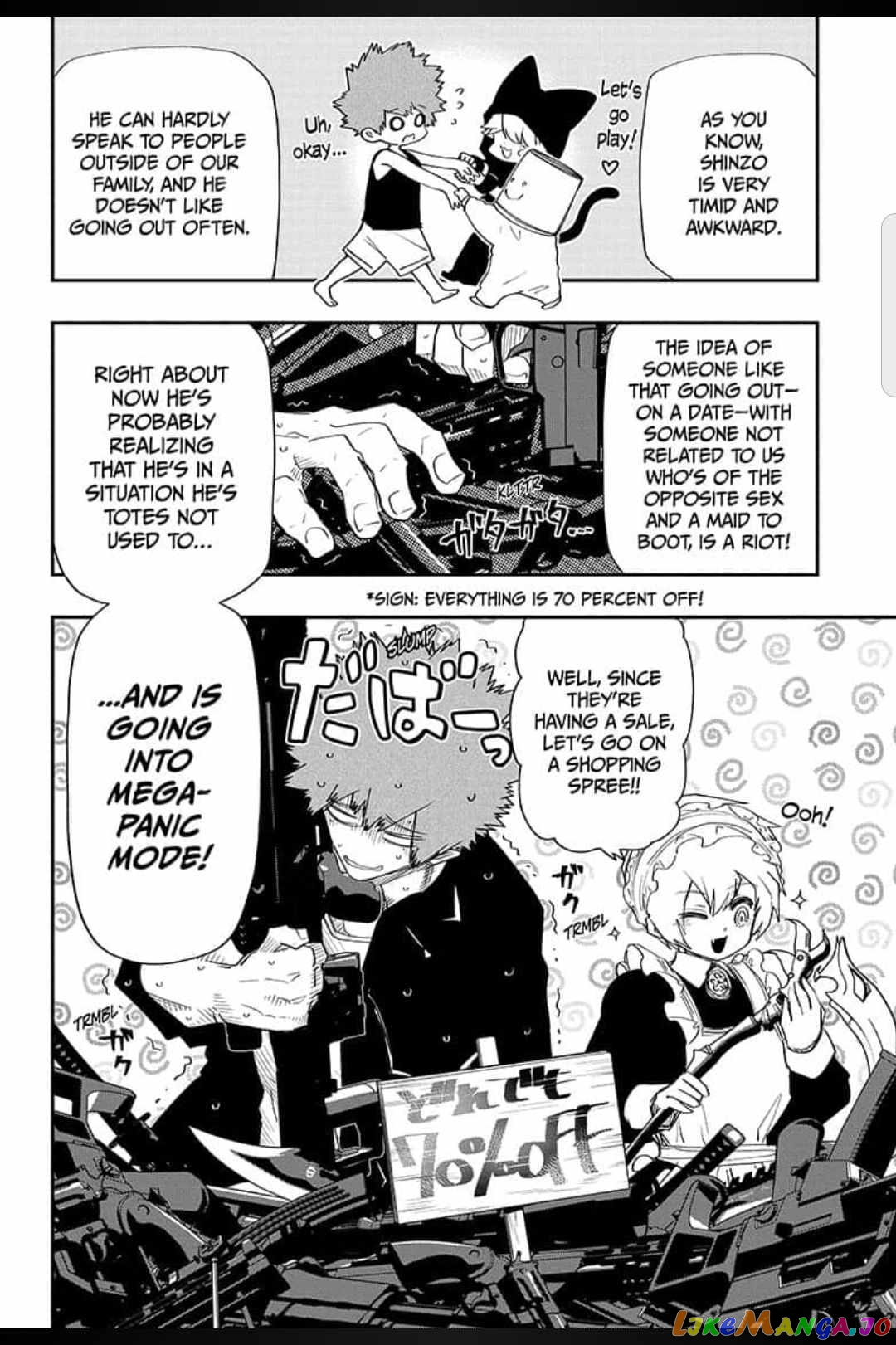 Mission: Yozakura Family chapter 98 - page 6