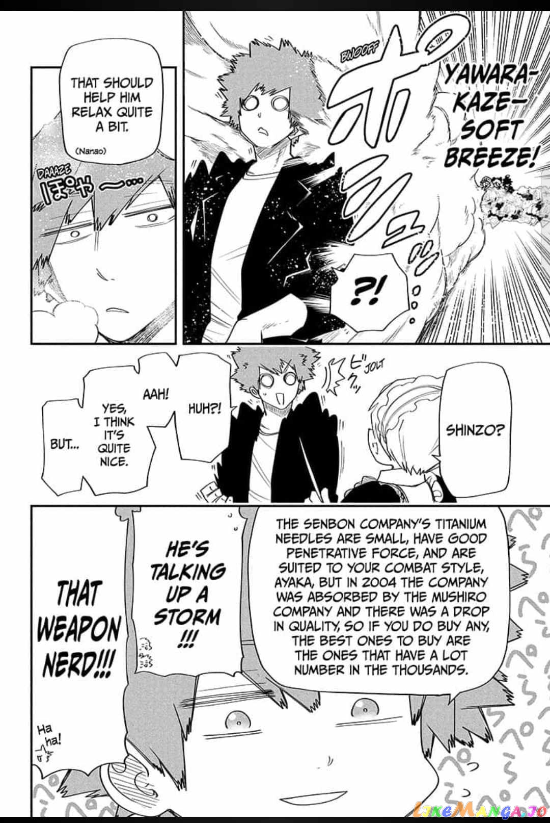 Mission: Yozakura Family chapter 98 - page 8