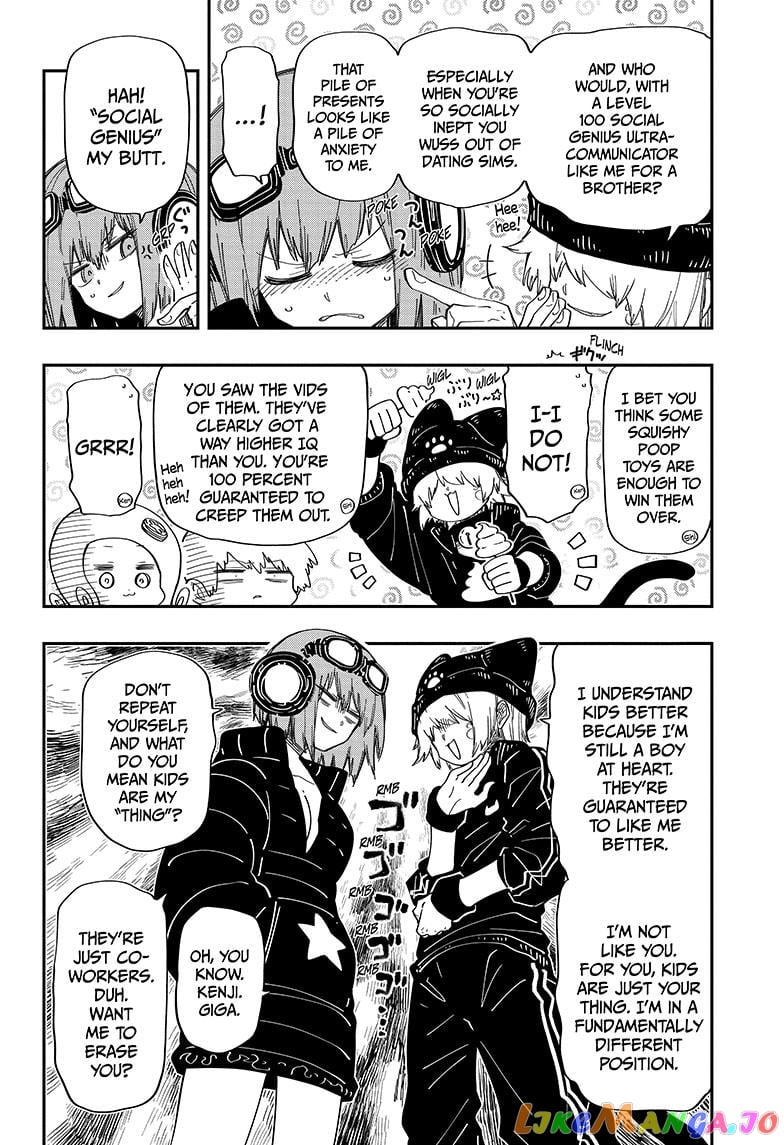 Mission: Yozakura Family chapter 181 - page 6