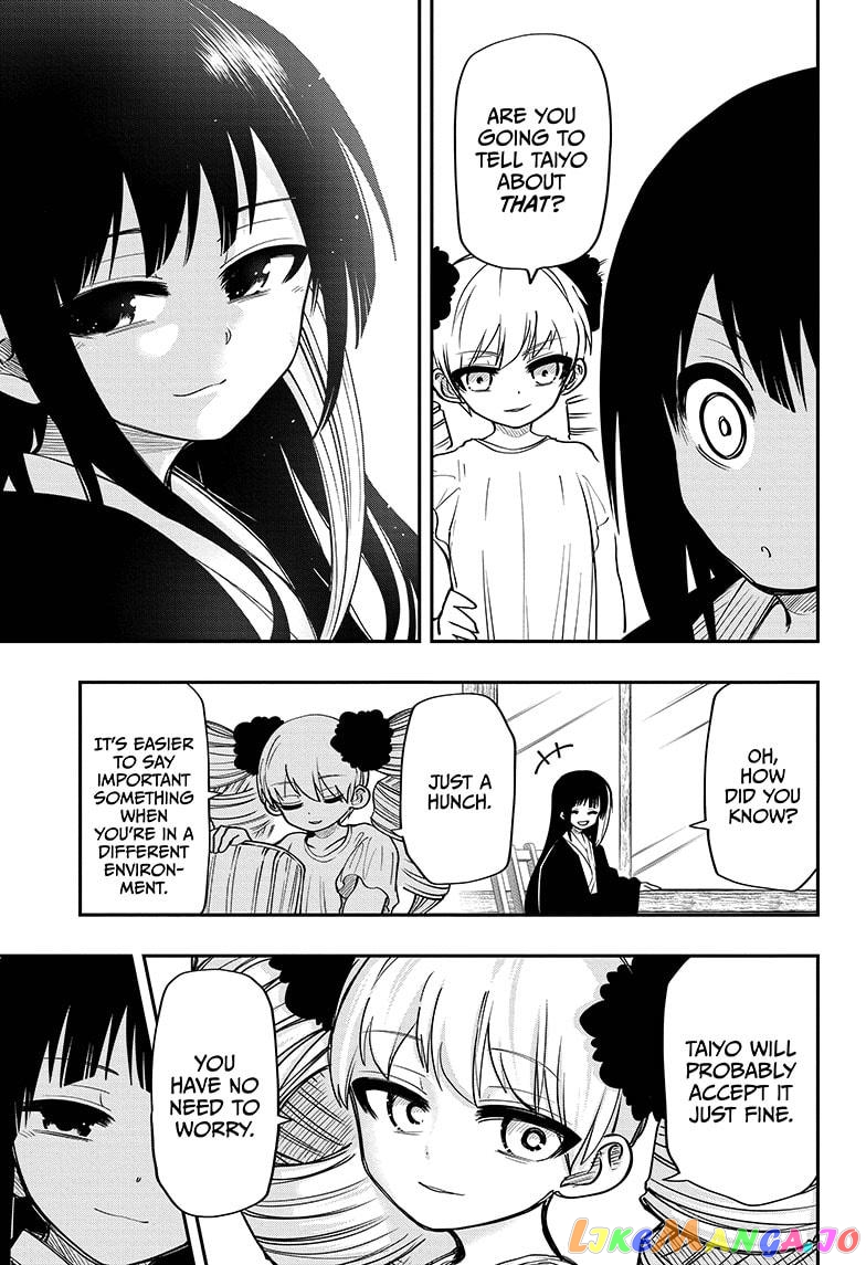 Mission: Yozakura Family chapter 52 - page 11