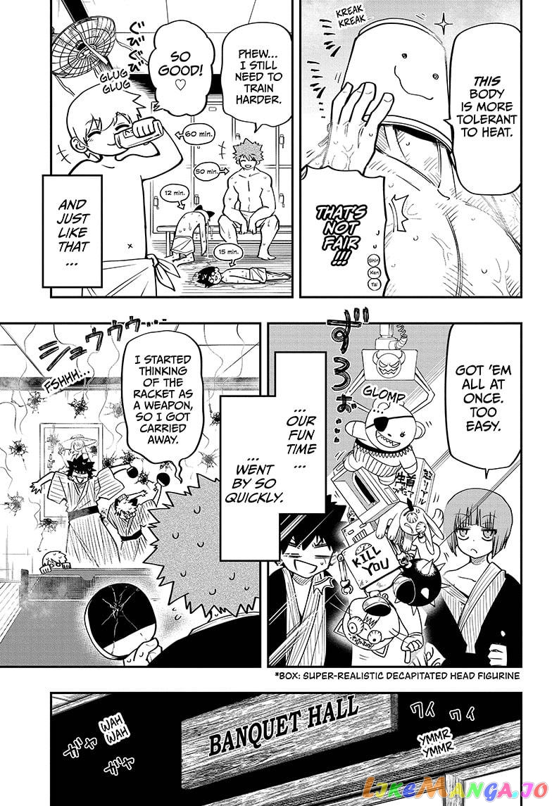 Mission: Yozakura Family chapter 52 - page 13