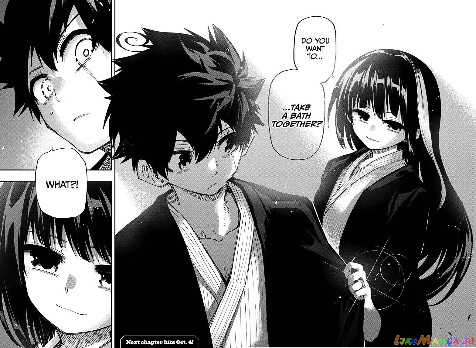 Mission: Yozakura Family chapter 52 - page 17
