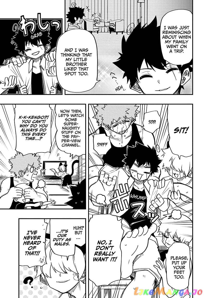 Mission: Yozakura Family chapter 52 - page 9