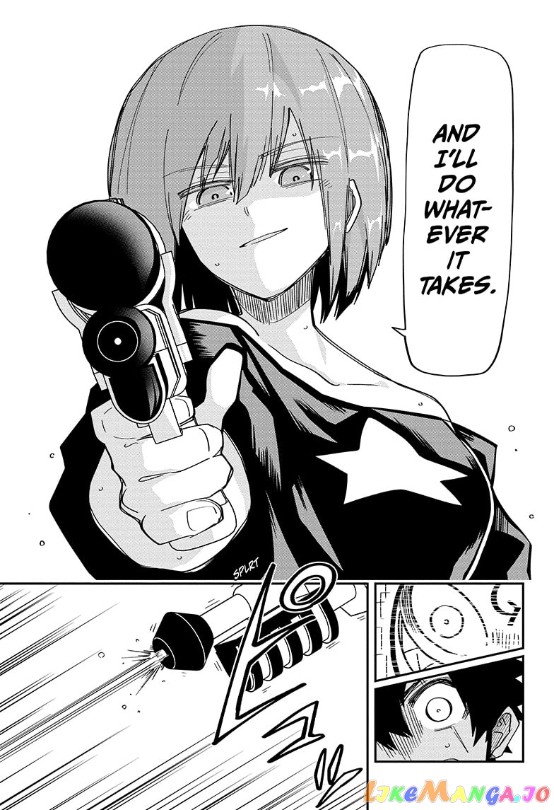Mission: Yozakura Family chapter 144 - page 11
