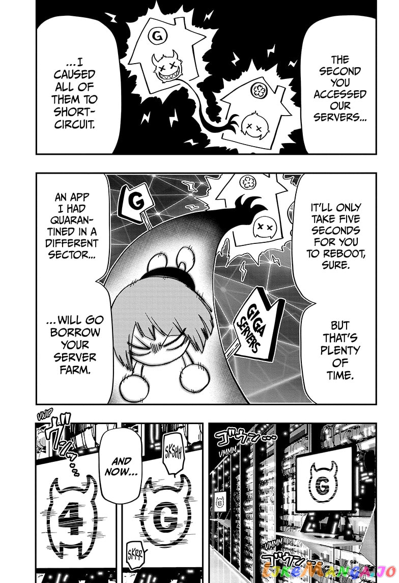 Mission: Yozakura Family chapter 144 - page 13