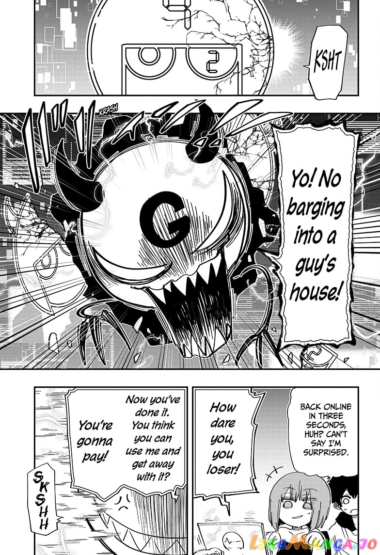 Mission: Yozakura Family chapter 144 - page 15