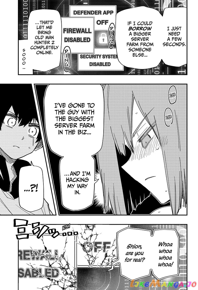 Mission: Yozakura Family chapter 144 - page 3