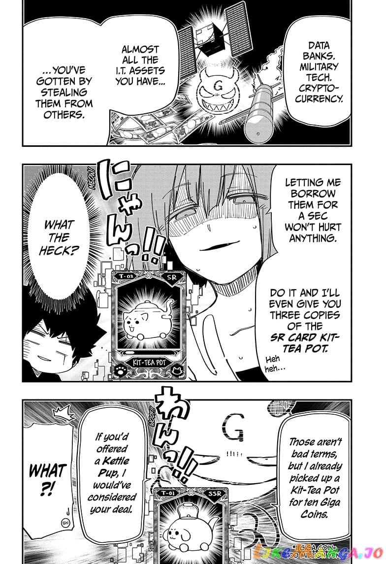 Mission: Yozakura Family chapter 144 - page 6