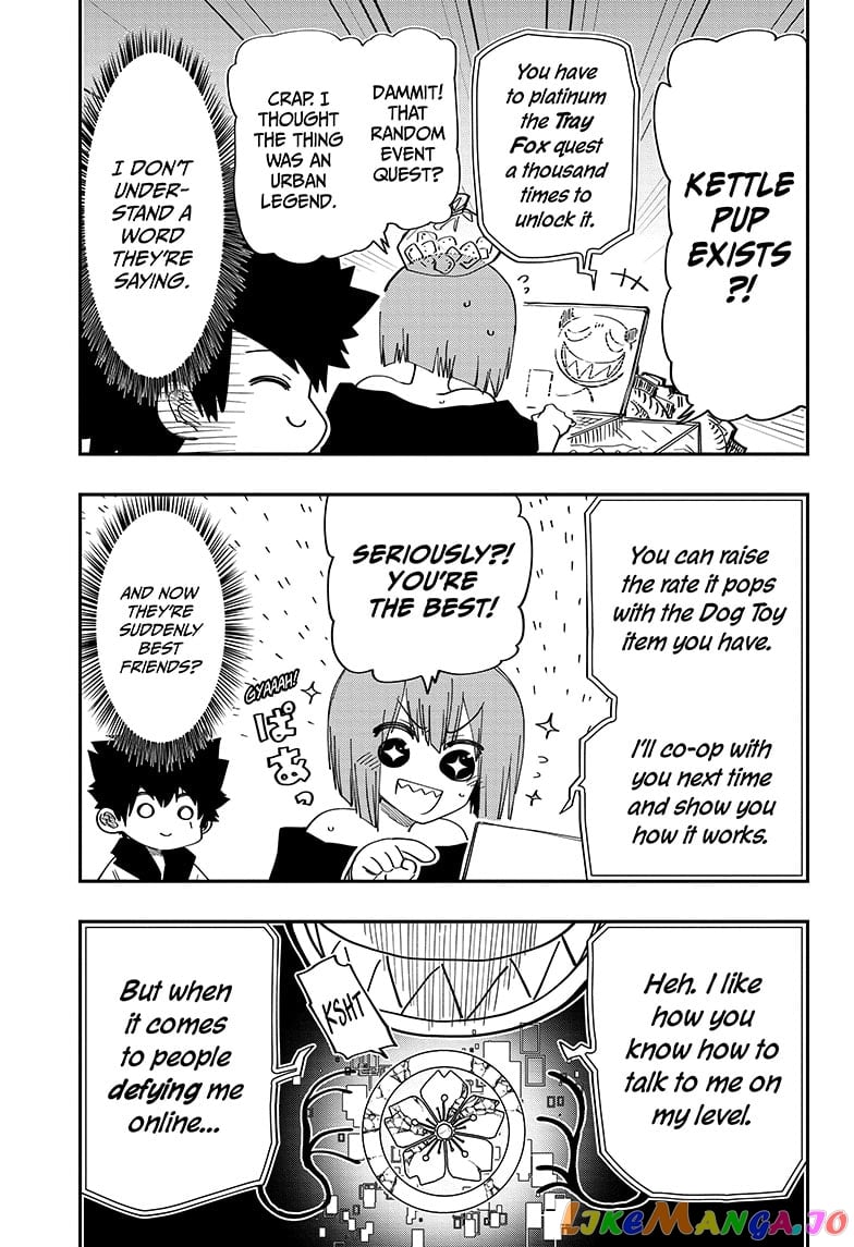 Mission: Yozakura Family chapter 144 - page 7