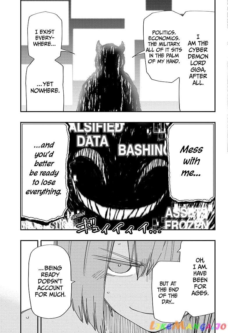 Mission: Yozakura Family chapter 144 - page 9