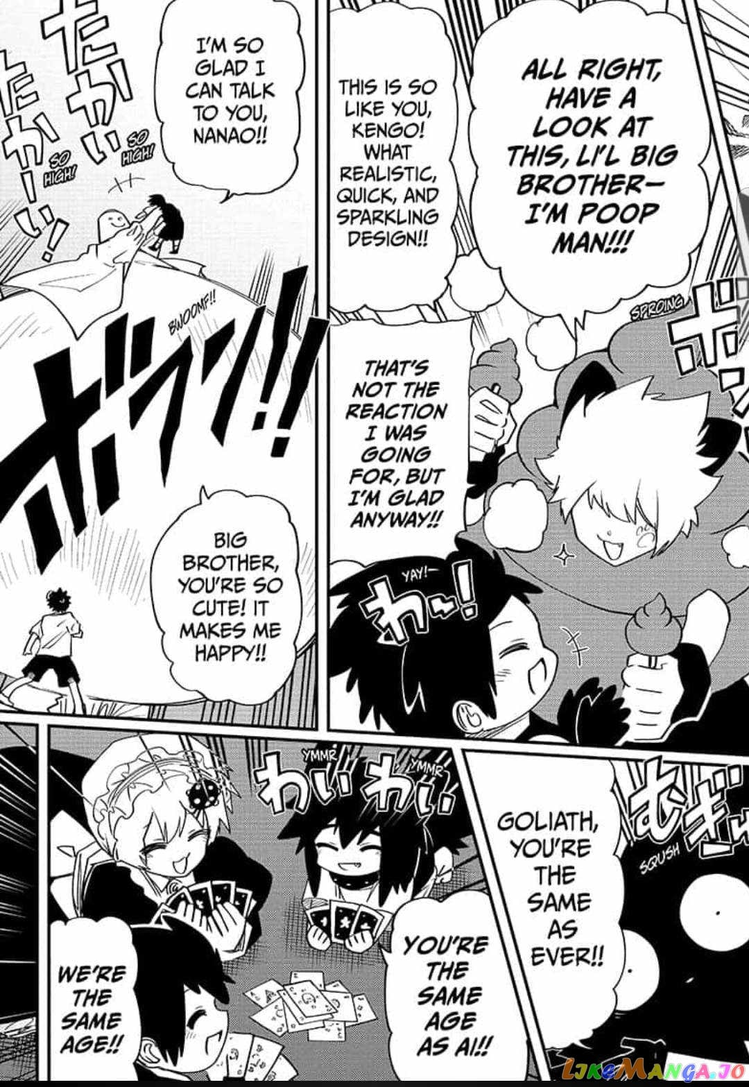 Mission: Yozakura Family chapter 99 - page 11