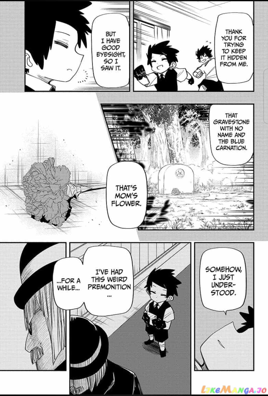 Mission: Yozakura Family chapter 99 - page 13