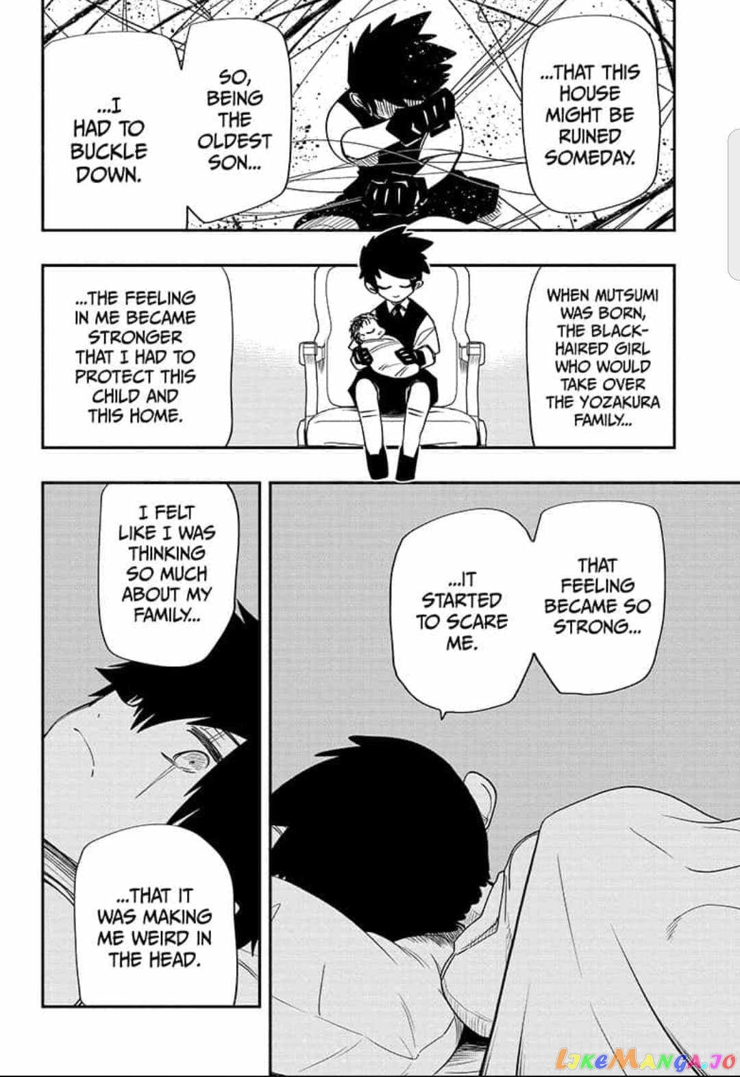 Mission: Yozakura Family chapter 99 - page 14