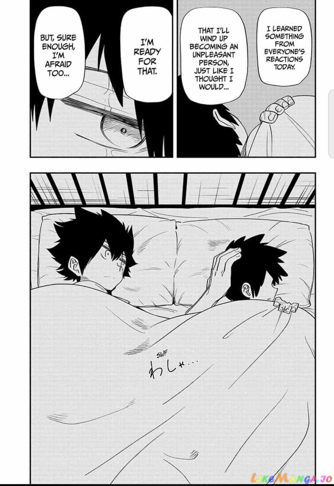 Mission: Yozakura Family chapter 99 - page 15