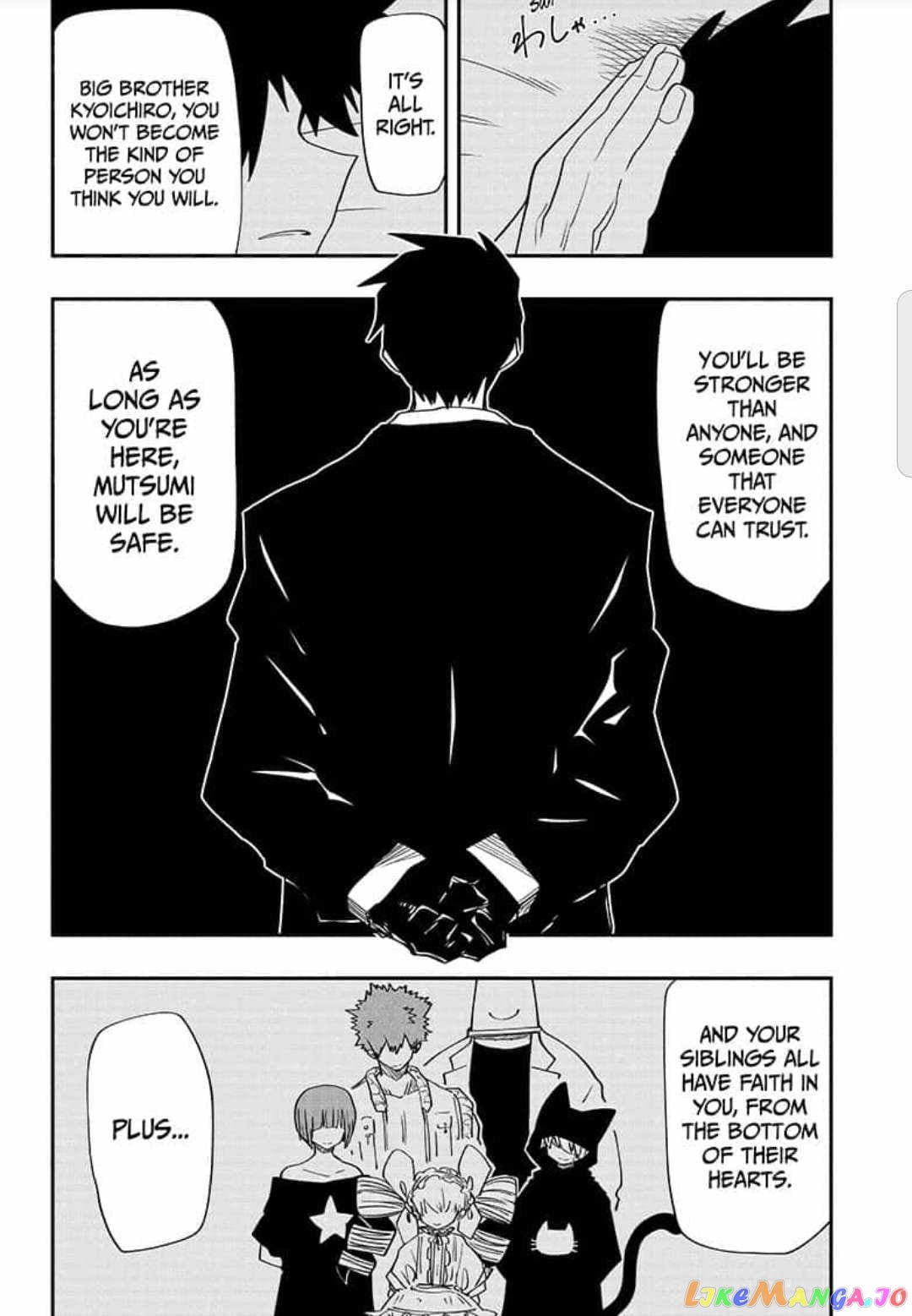 Mission: Yozakura Family chapter 99 - page 16