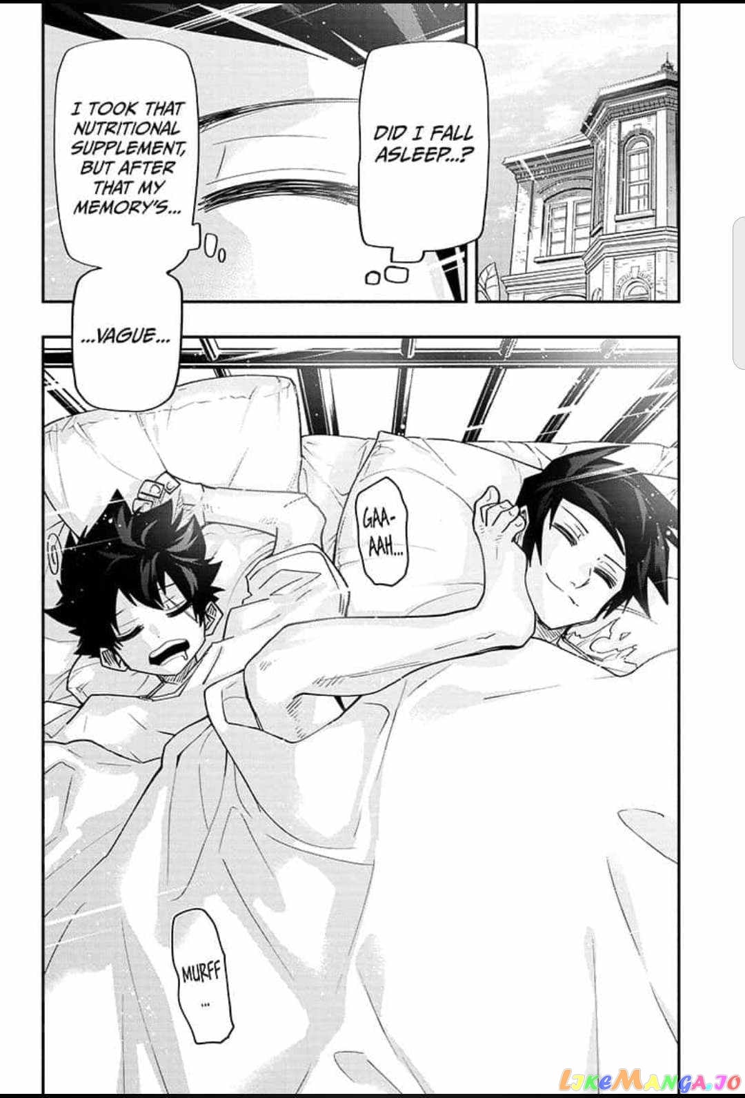 Mission: Yozakura Family chapter 99 - page 18