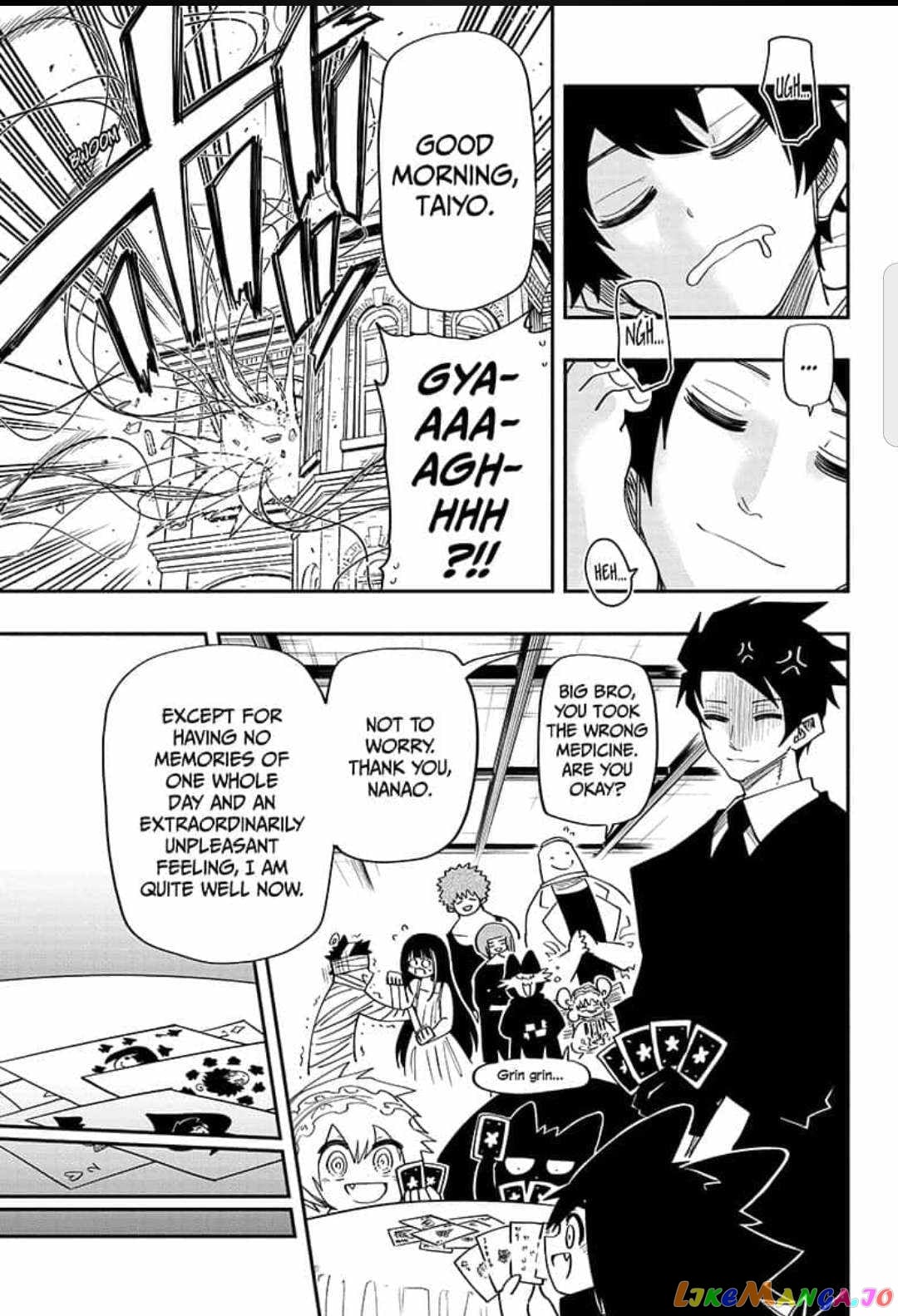 Mission: Yozakura Family chapter 99 - page 19