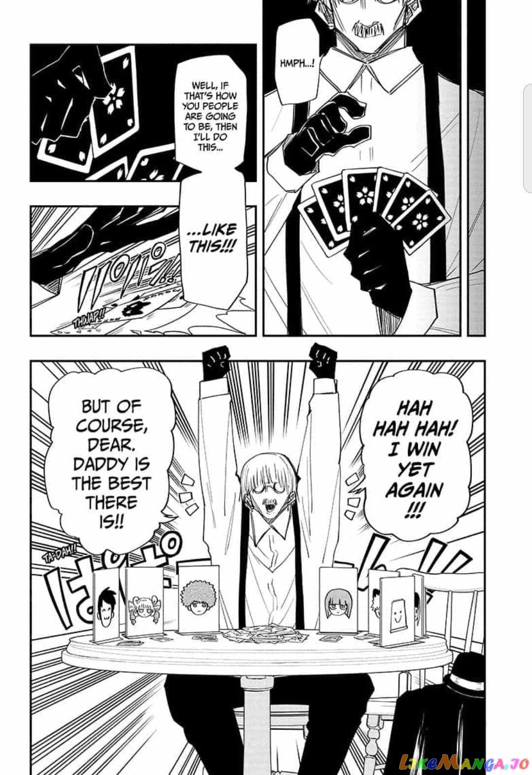Mission: Yozakura Family chapter 99 - page 20