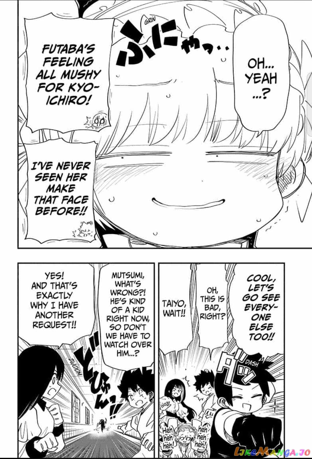 Mission: Yozakura Family chapter 99 - page 8