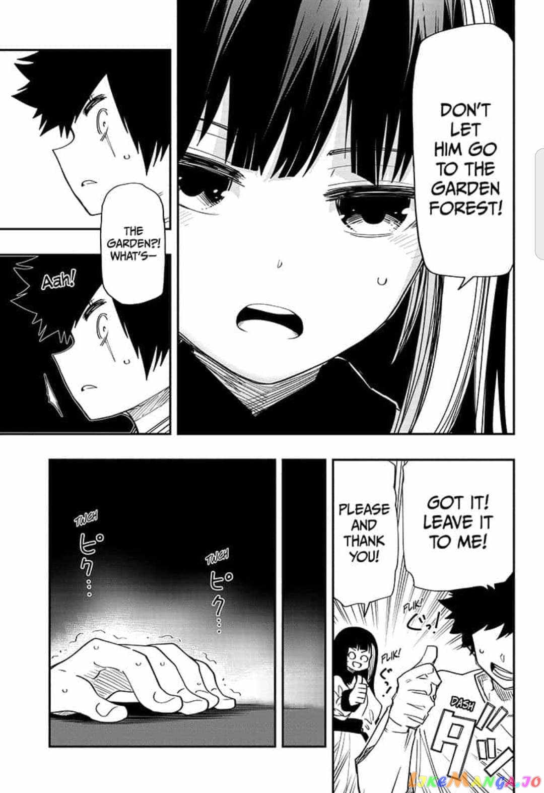 Mission: Yozakura Family chapter 99 - page 9