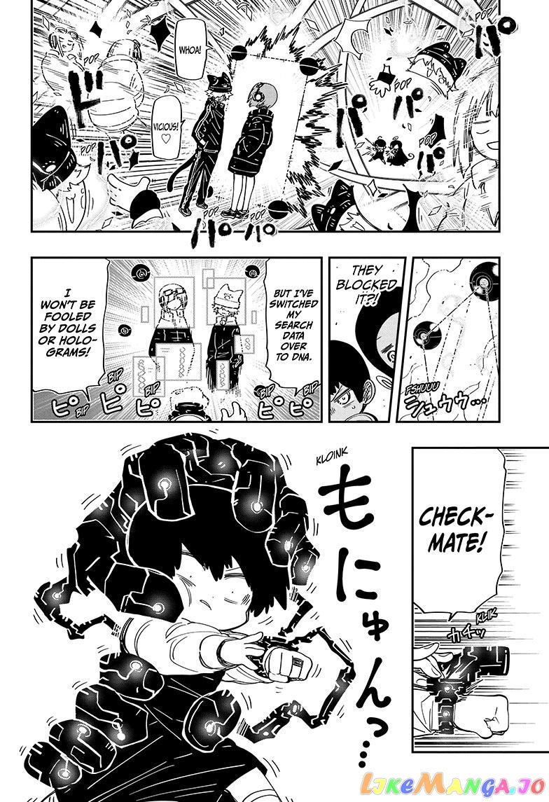 Mission: Yozakura Family chapter 182 - page 10