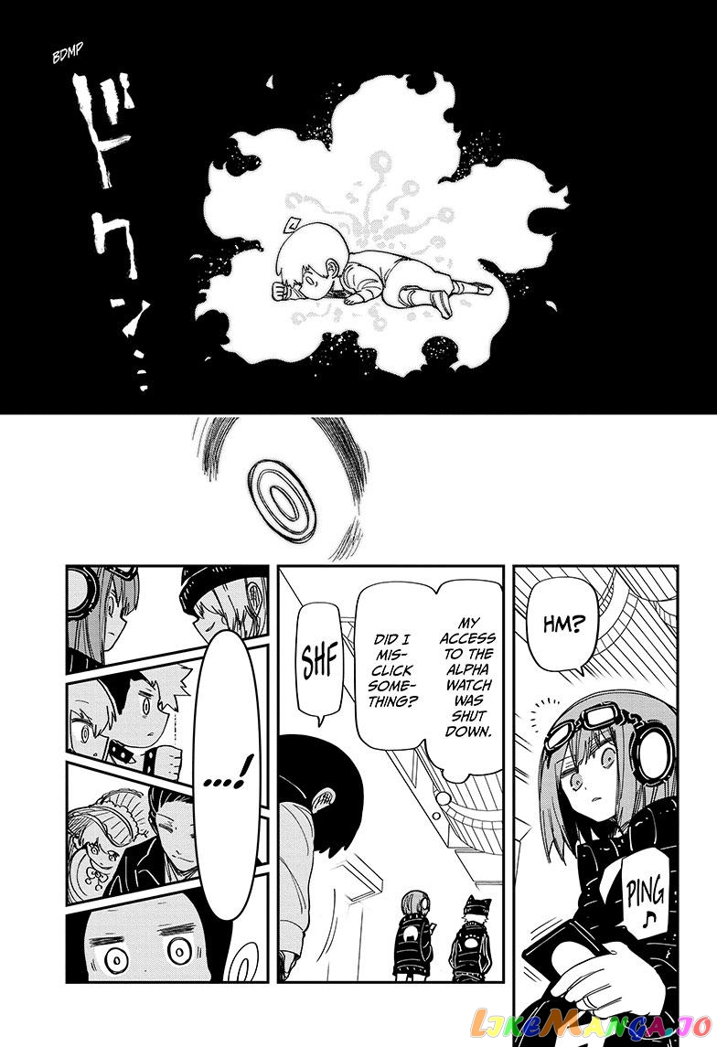 Mission: Yozakura Family chapter 182 - page 19