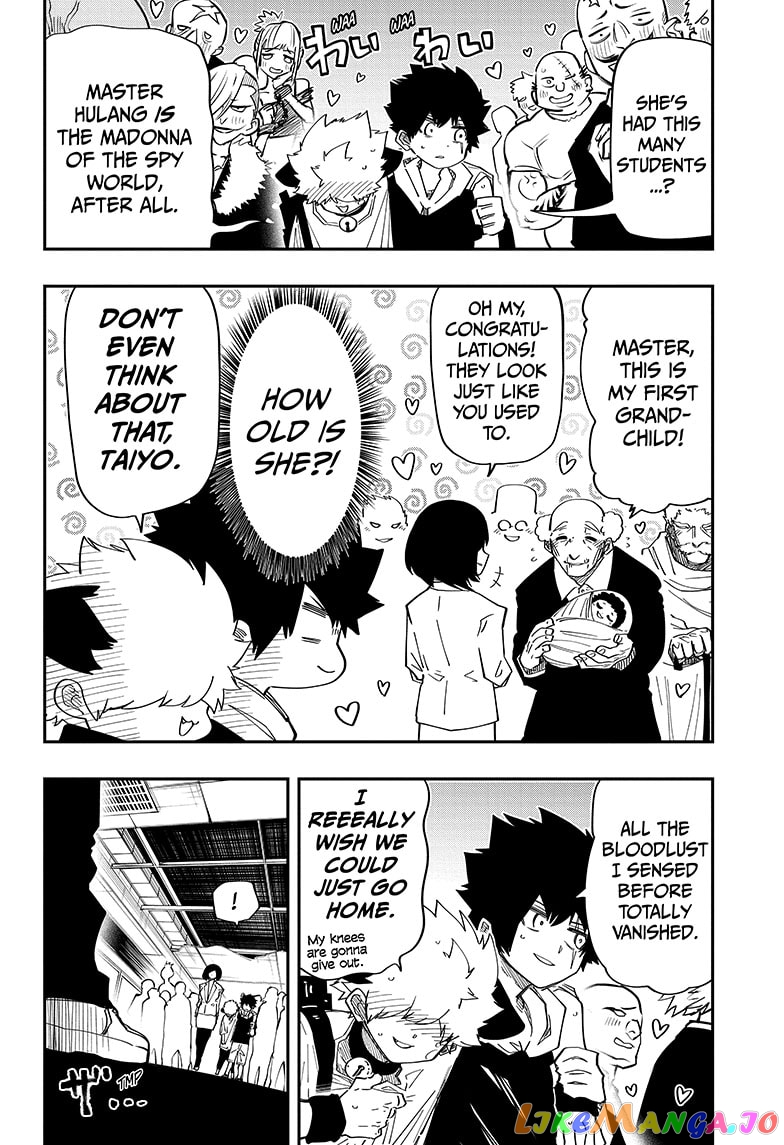 Mission: Yozakura Family chapter 145 - page 10