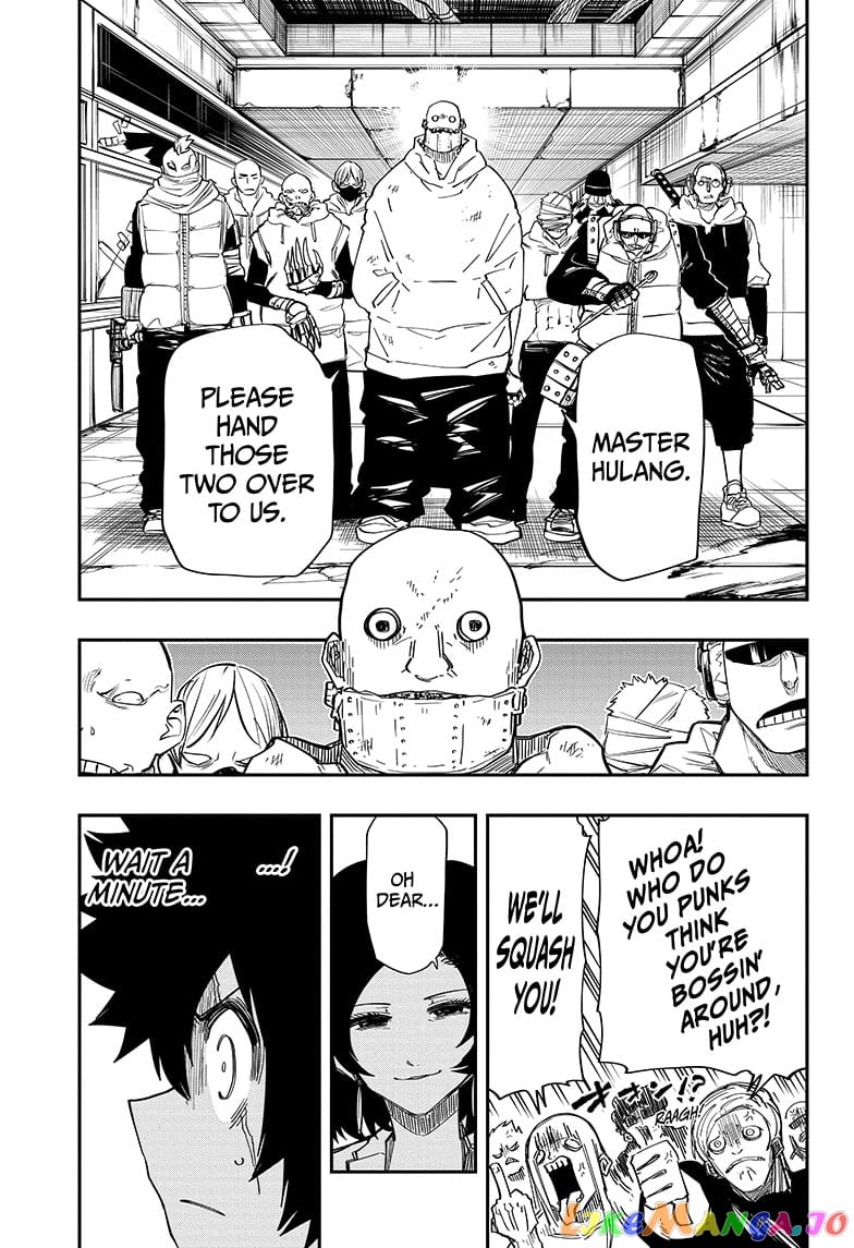 Mission: Yozakura Family chapter 145 - page 11