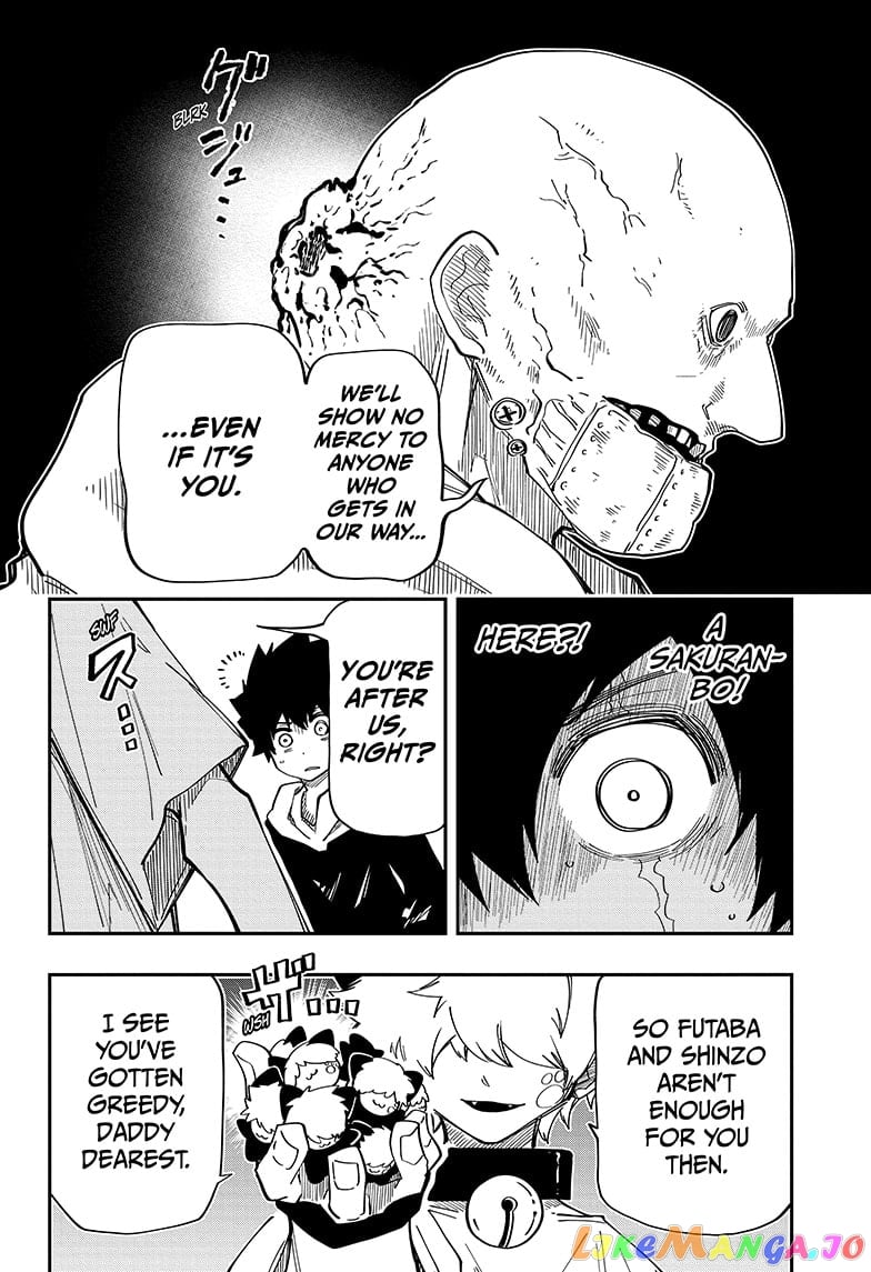 Mission: Yozakura Family chapter 145 - page 12