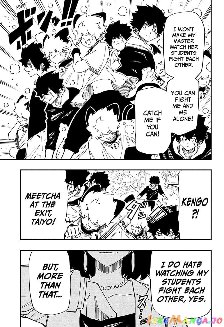 Mission: Yozakura Family chapter 145 - page 13