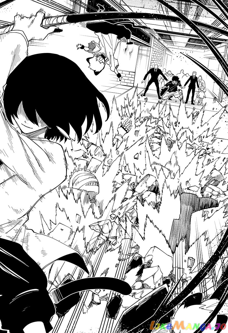 Mission: Yozakura Family chapter 145 - page 16