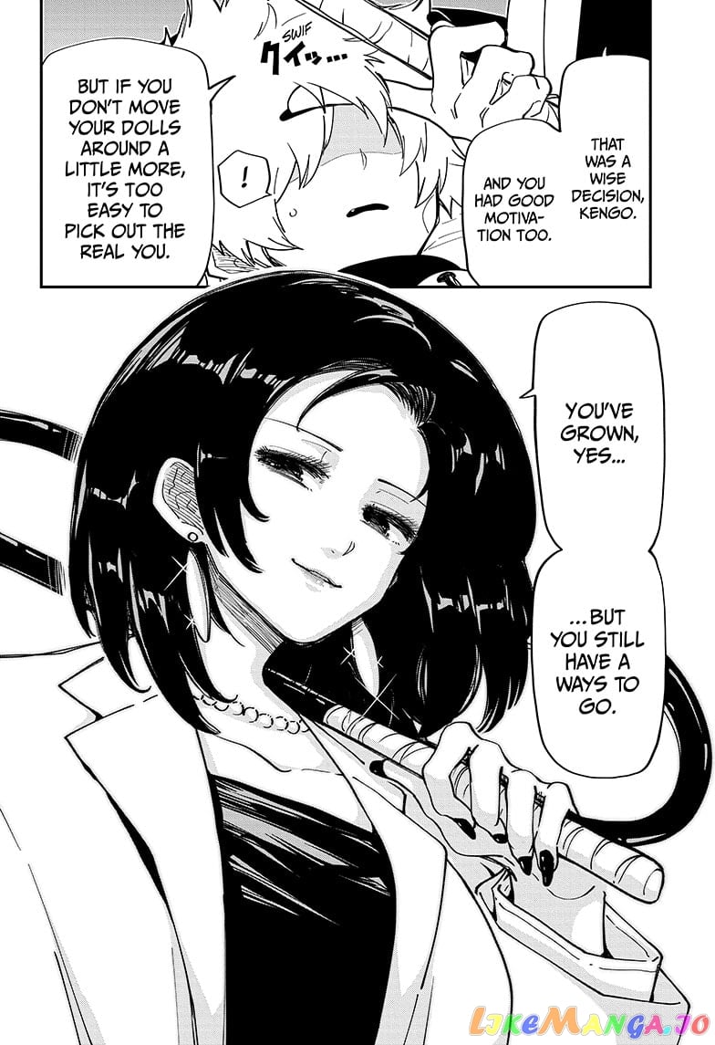 Mission: Yozakura Family chapter 145 - page 18