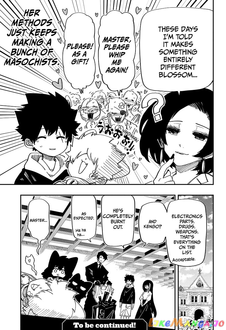 Mission: Yozakura Family chapter 145 - page 21