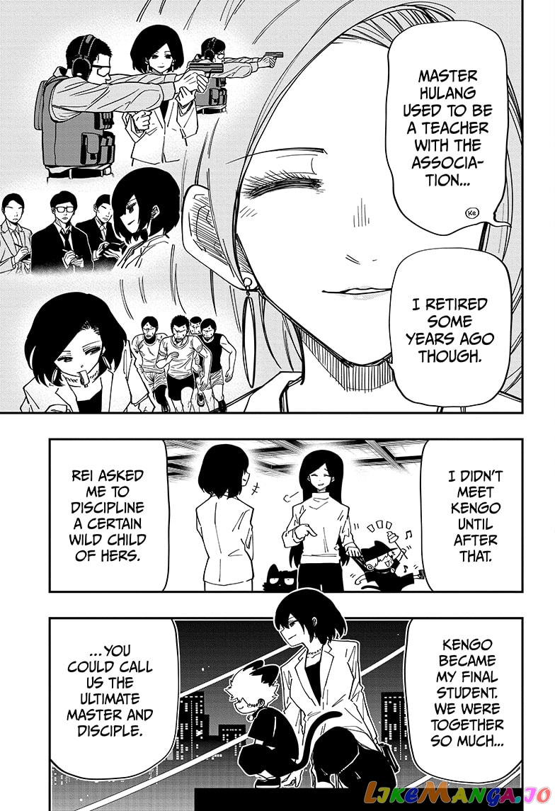 Mission: Yozakura Family chapter 145 - page 7
