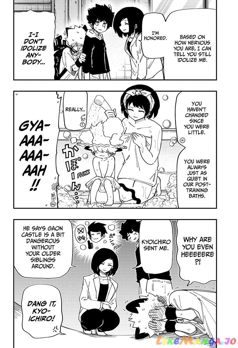 Mission: Yozakura Family chapter 145 - page 8