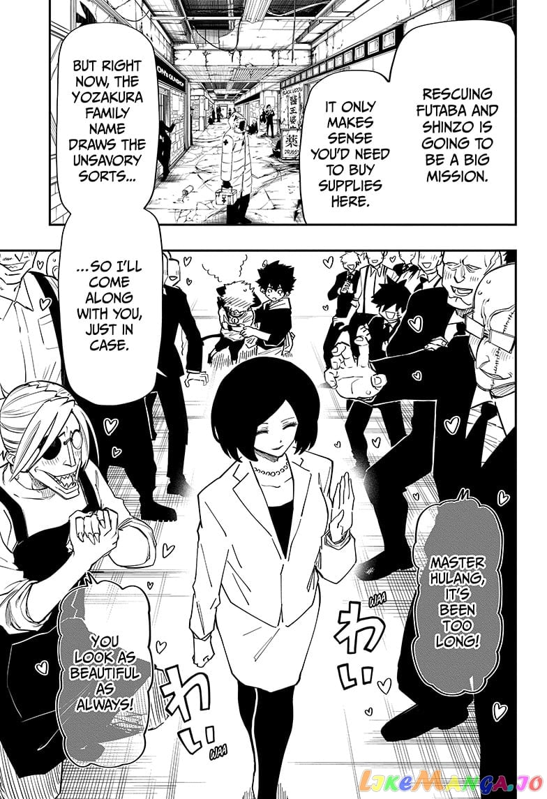 Mission: Yozakura Family chapter 145 - page 9