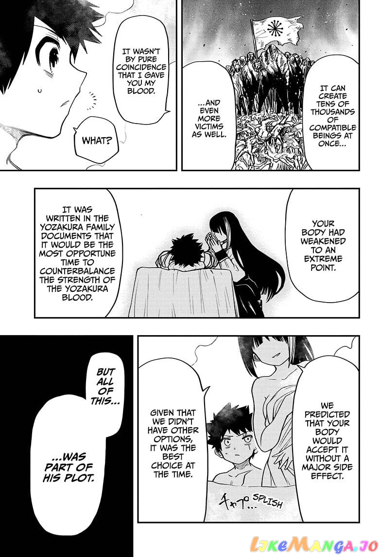 Mission: Yozakura Family chapter 53 - page 8