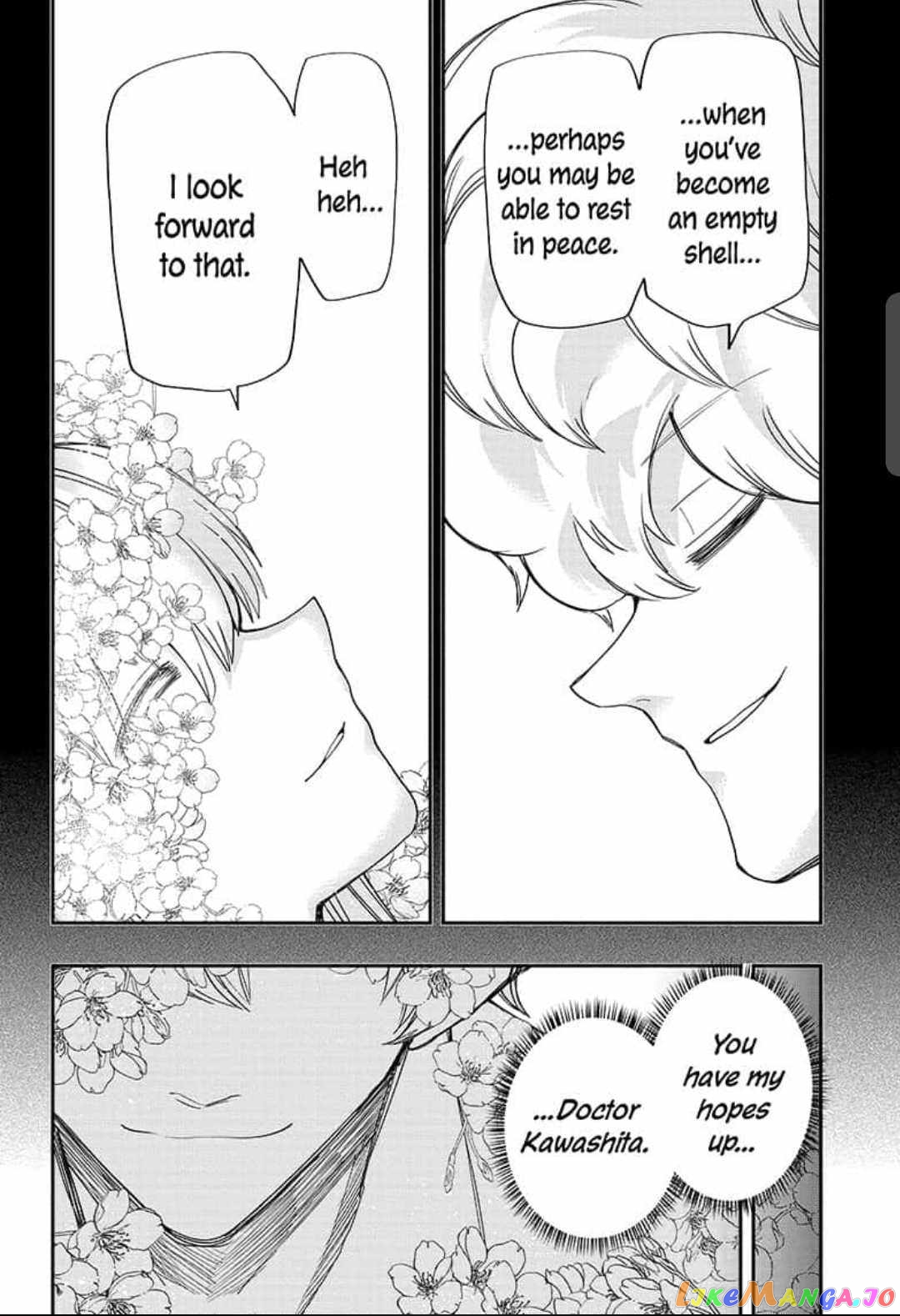 Mission: Yozakura Family chapter 100 - page 12