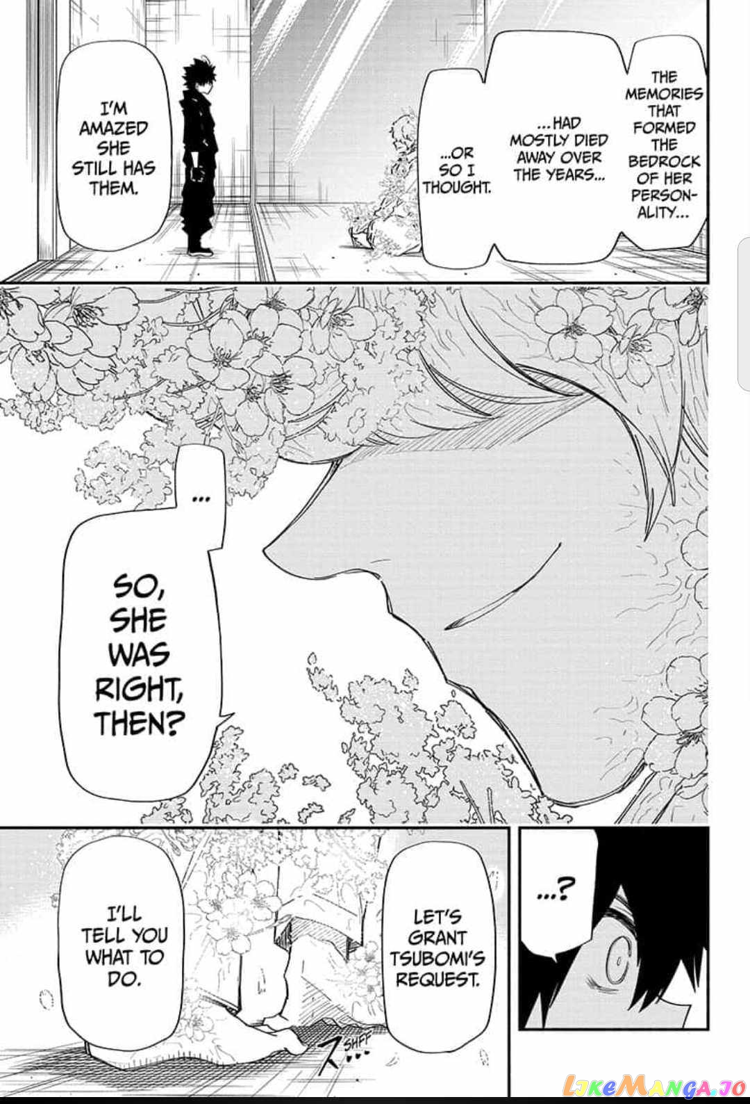 Mission: Yozakura Family chapter 100 - page 13