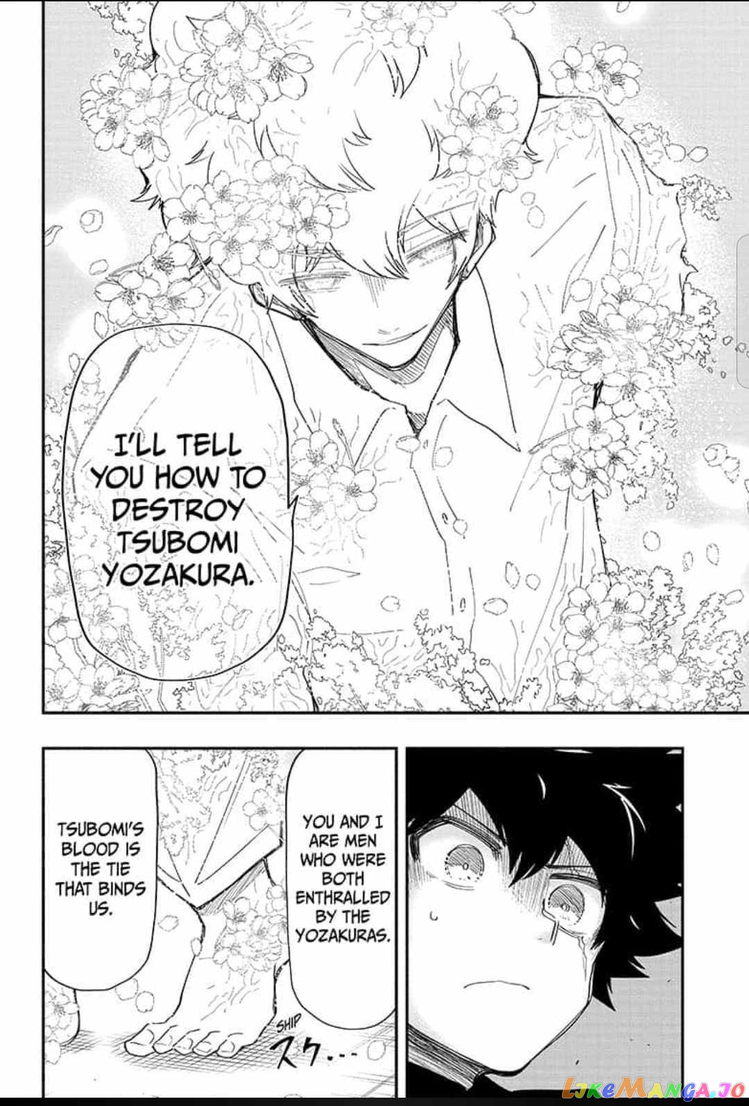 Mission: Yozakura Family chapter 100 - page 14