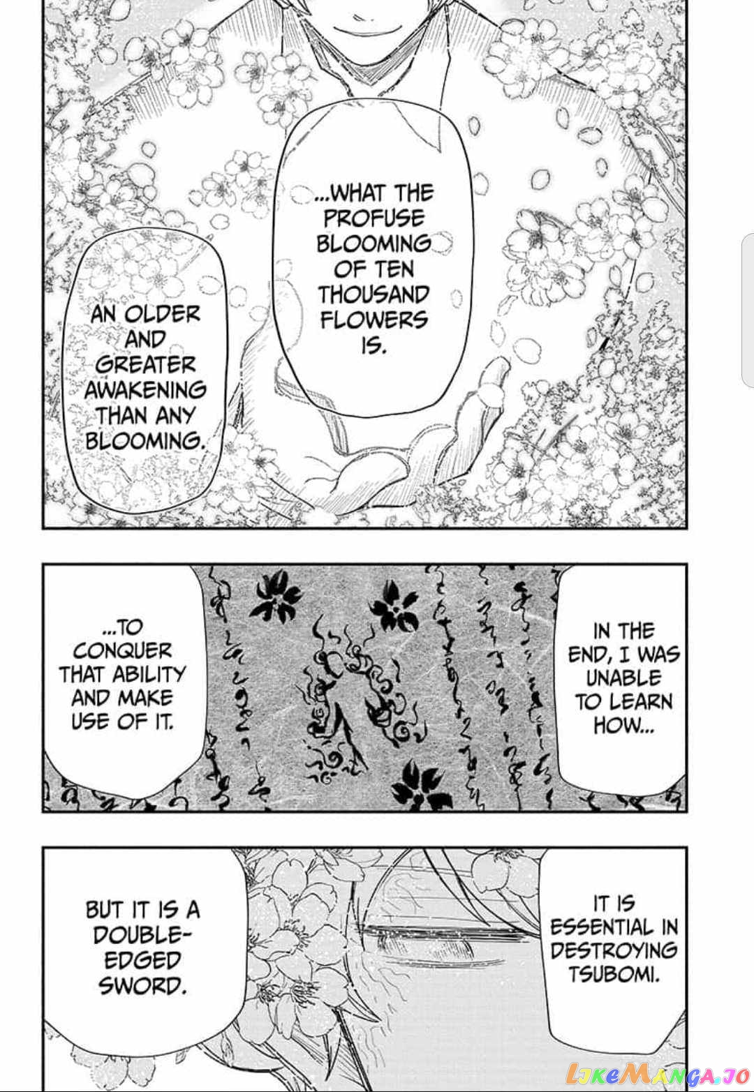 Mission: Yozakura Family chapter 100 - page 16