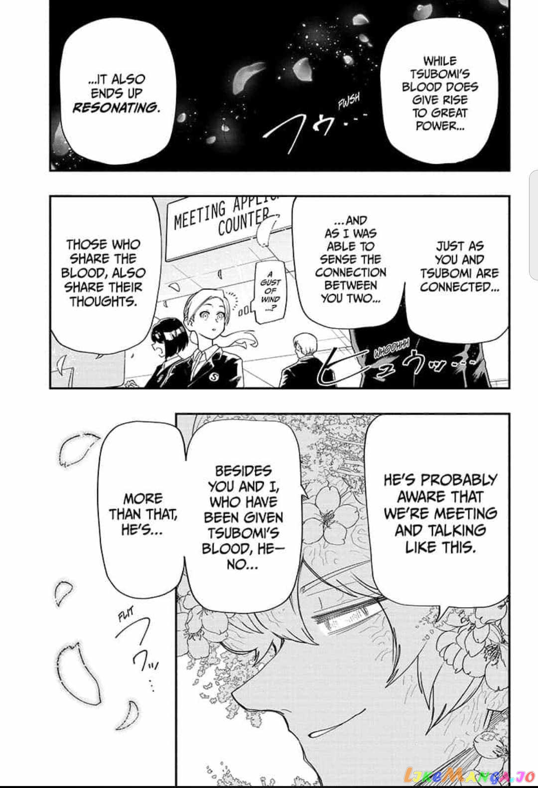 Mission: Yozakura Family chapter 100 - page 17