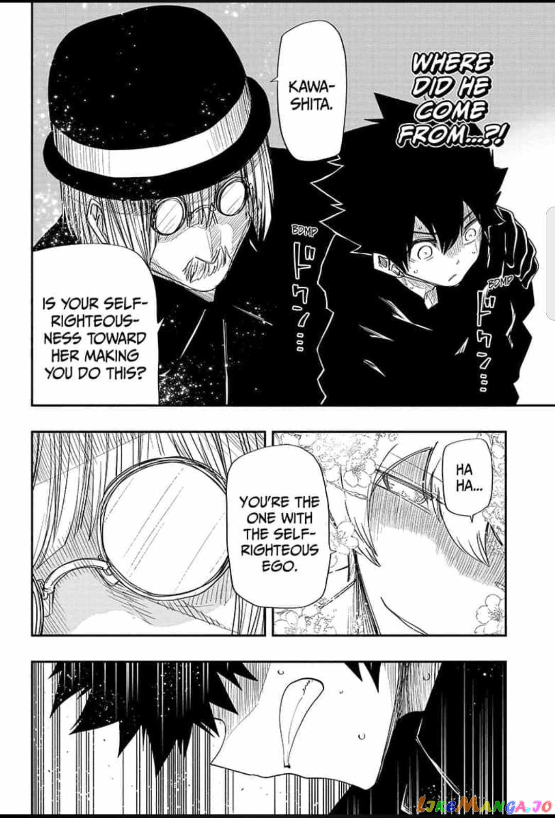 Mission: Yozakura Family chapter 100 - page 20