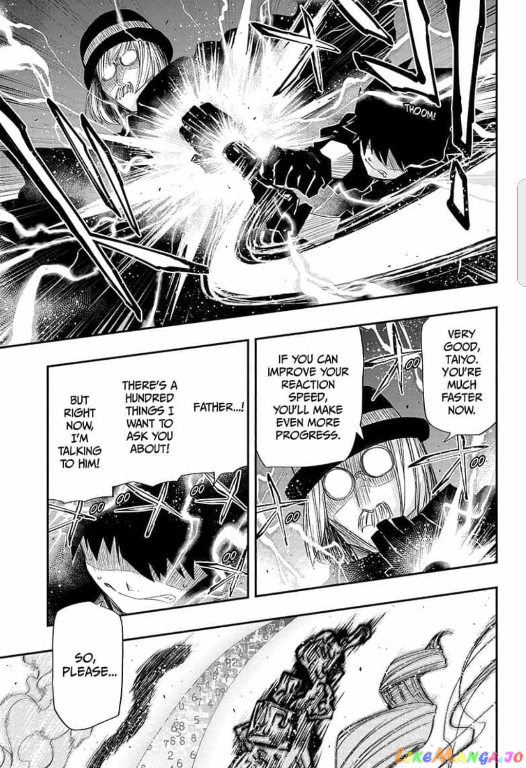 Mission: Yozakura Family chapter 100 - page 21