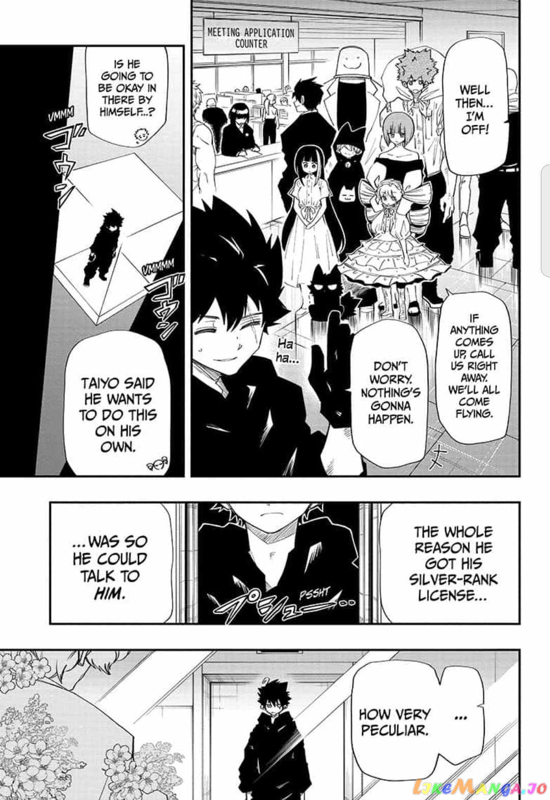 Mission: Yozakura Family chapter 100 - page 5