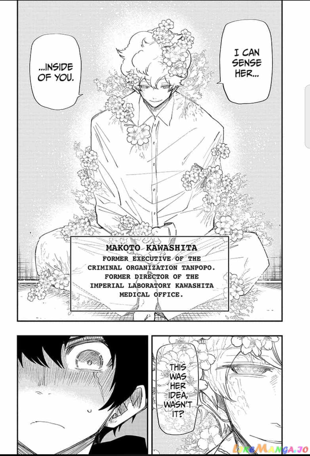 Mission: Yozakura Family chapter 100 - page 6