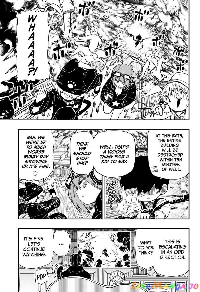 Mission: Yozakura Family chapter 183 - page 15