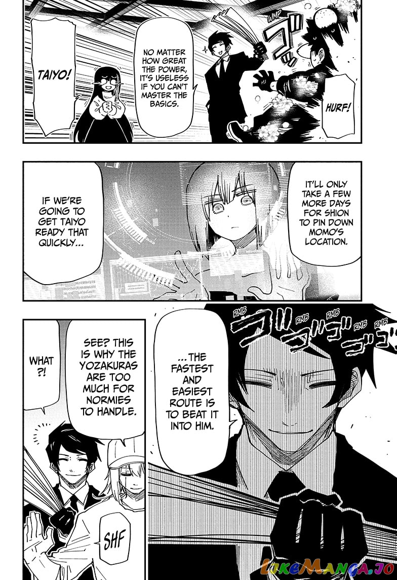 Mission: Yozakura Family chapter 146 - page 6
