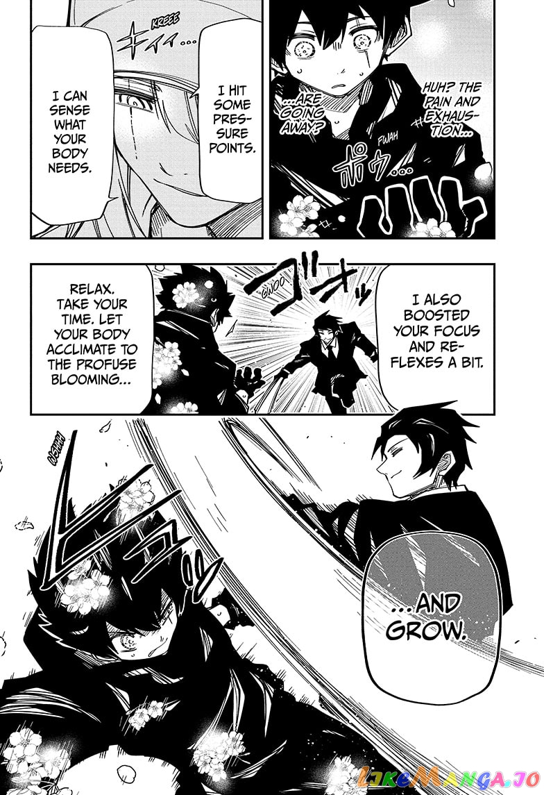 Mission: Yozakura Family chapter 146 - page 8