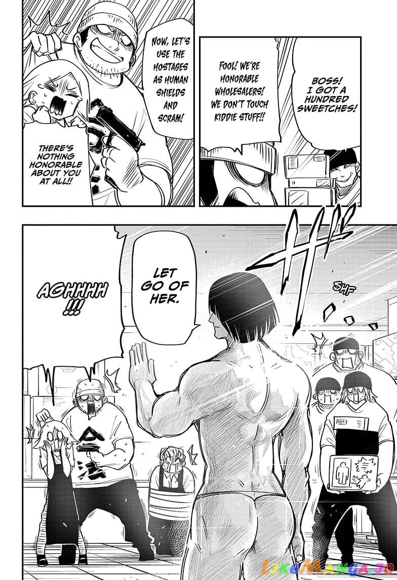 Mission: Yozakura Family chapter 54 - page 11